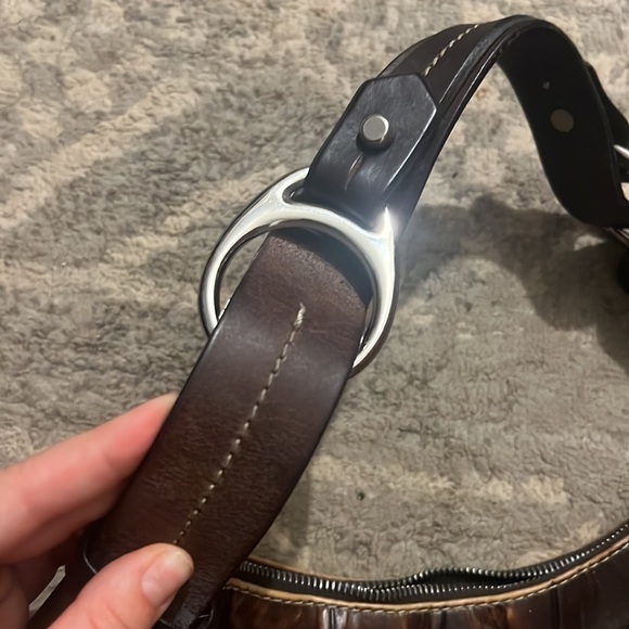 Dooney & Bourke vintage brown purse - Picture 3 of 4